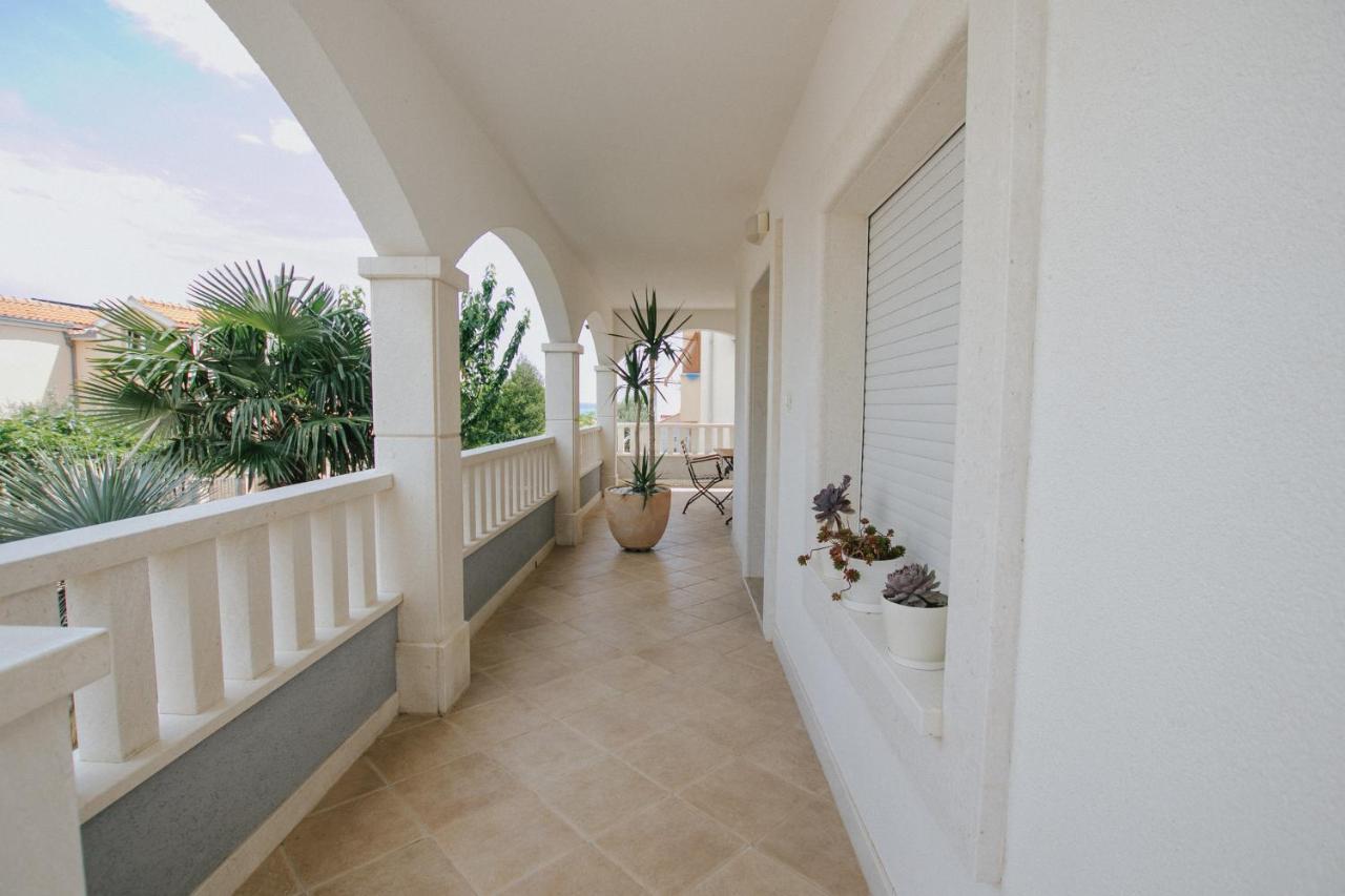 Ferienwohnung Blue Sea House Trogir Exterior foto