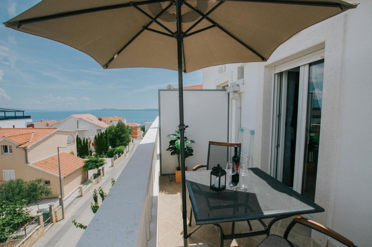 Ferienwohnung Blue Sea House Trogir Exterior foto