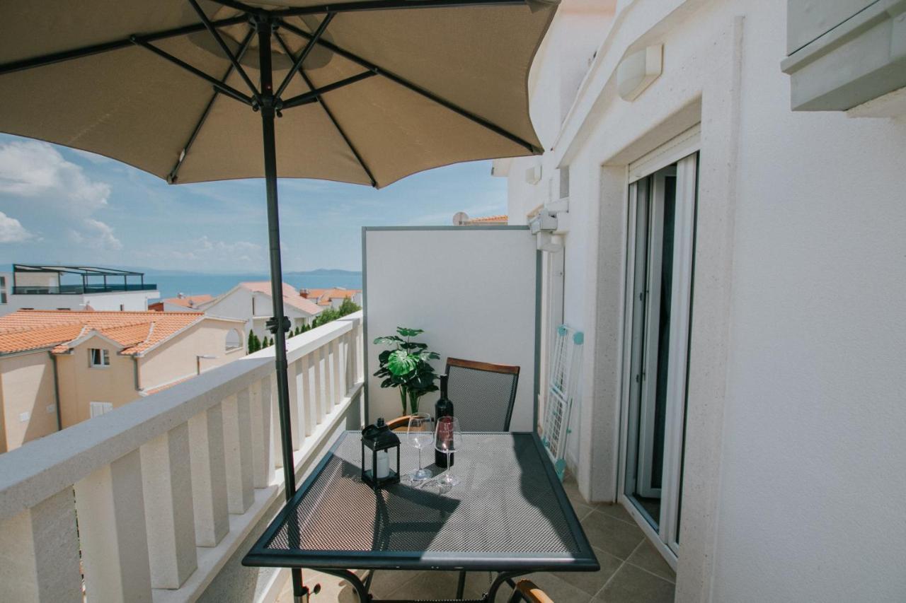 Ferienwohnung Blue Sea House Trogir Exterior foto