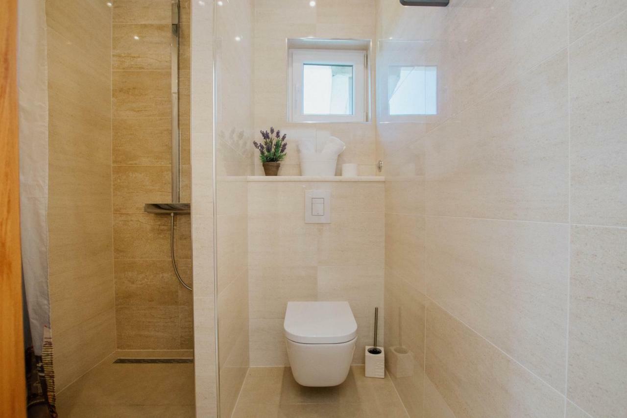 Ferienwohnung Blue Sea House Trogir Exterior foto