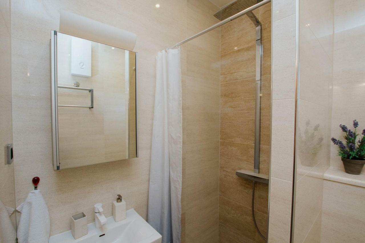 Ferienwohnung Blue Sea House Trogir Exterior foto