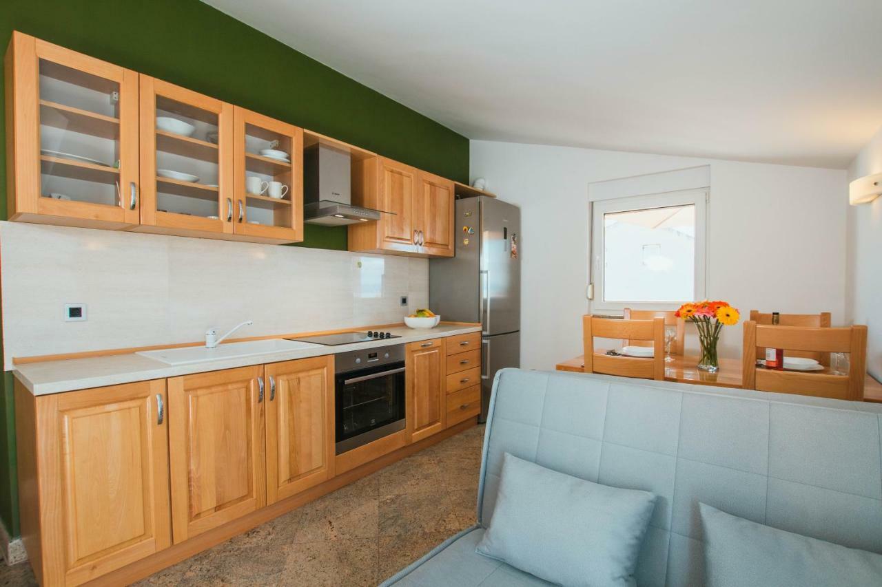 Ferienwohnung Blue Sea House Trogir Exterior foto