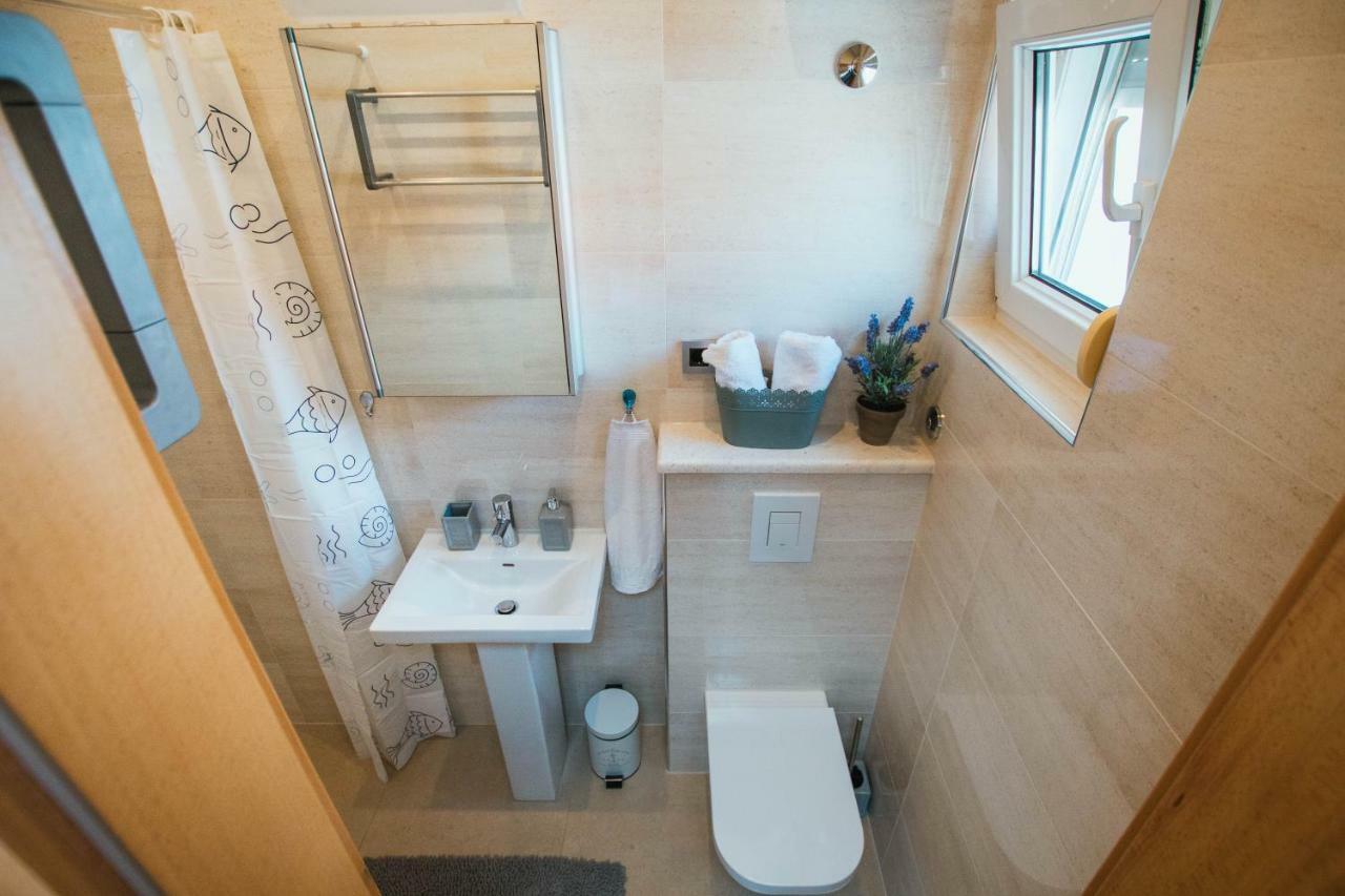 Ferienwohnung Blue Sea House Trogir Exterior foto