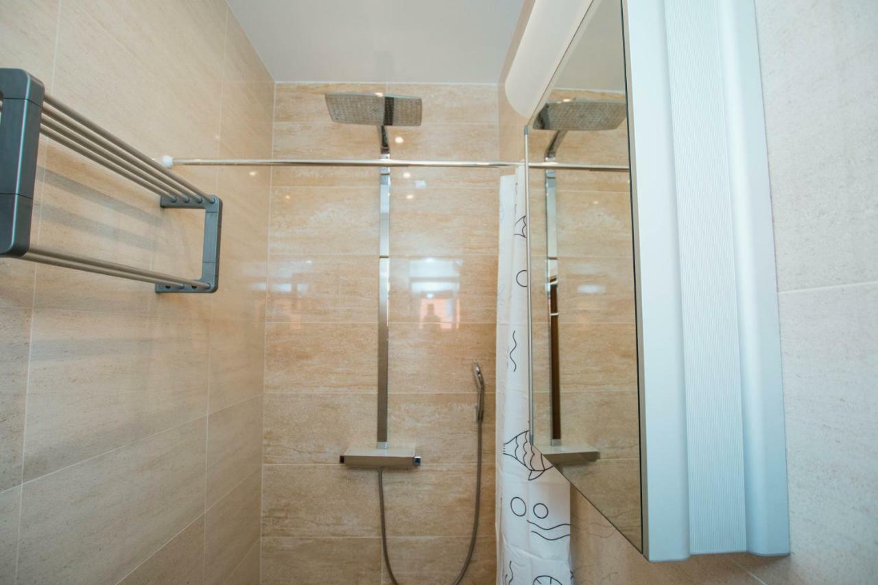 Ferienwohnung Blue Sea House Trogir Exterior foto